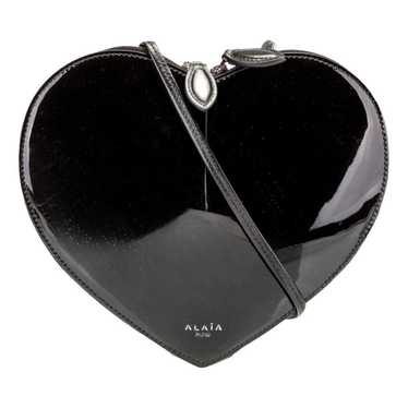 Alaïa Le Coeur patent leather handbag