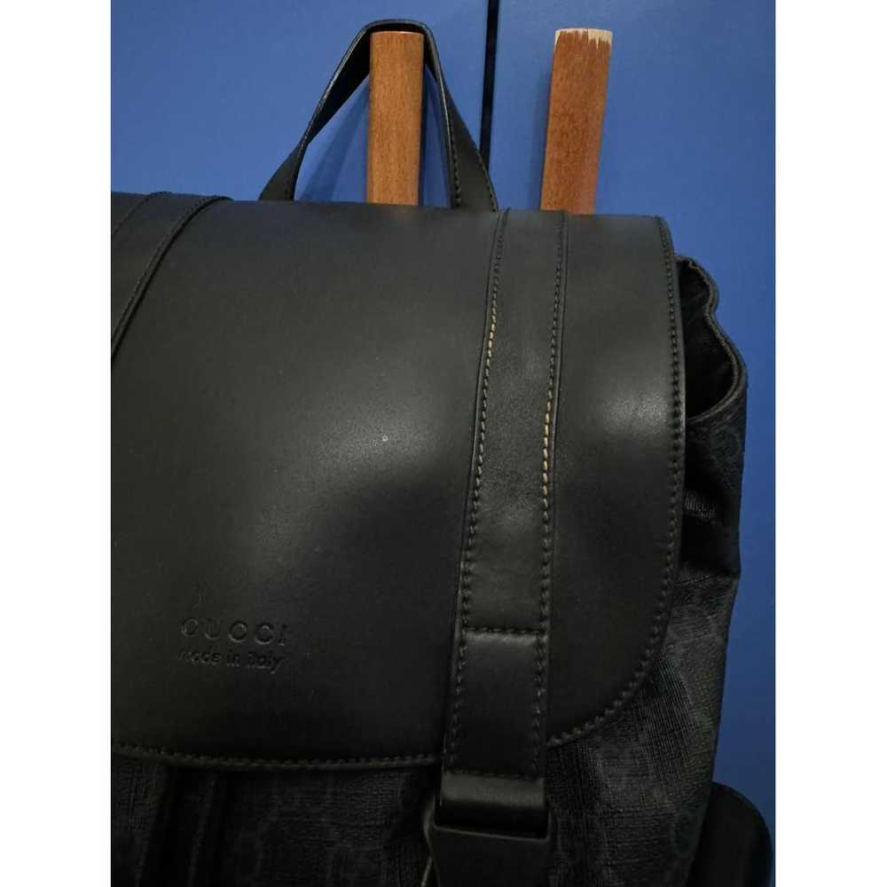 Gucci Leather weekend bag - image 10
