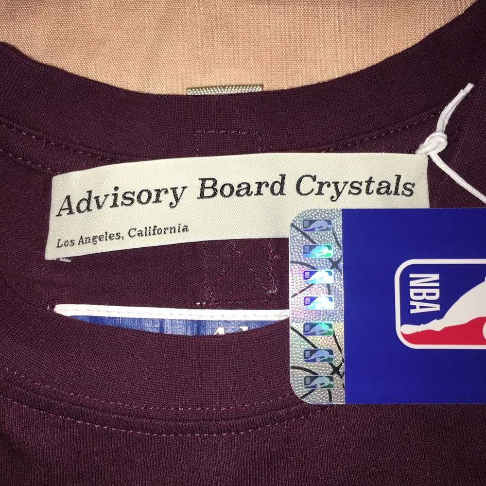 Advisory Board Crystals × NBA Abc. NBA Team Tee - image 4