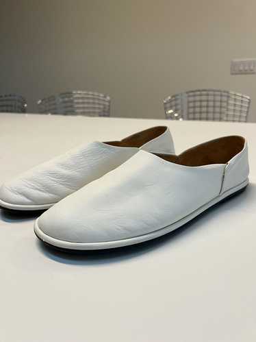 The Row The Row Slip On White Loafer. Size 42