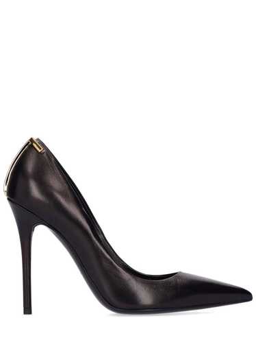 Tom Ford o1loc1c0724 W3128 T Logo Iconic Pump in B