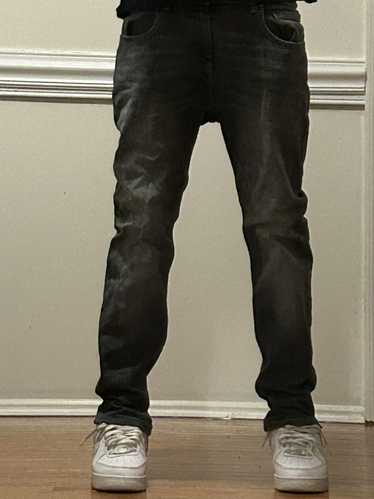 Streetwear Dark Gray Zara Jeans