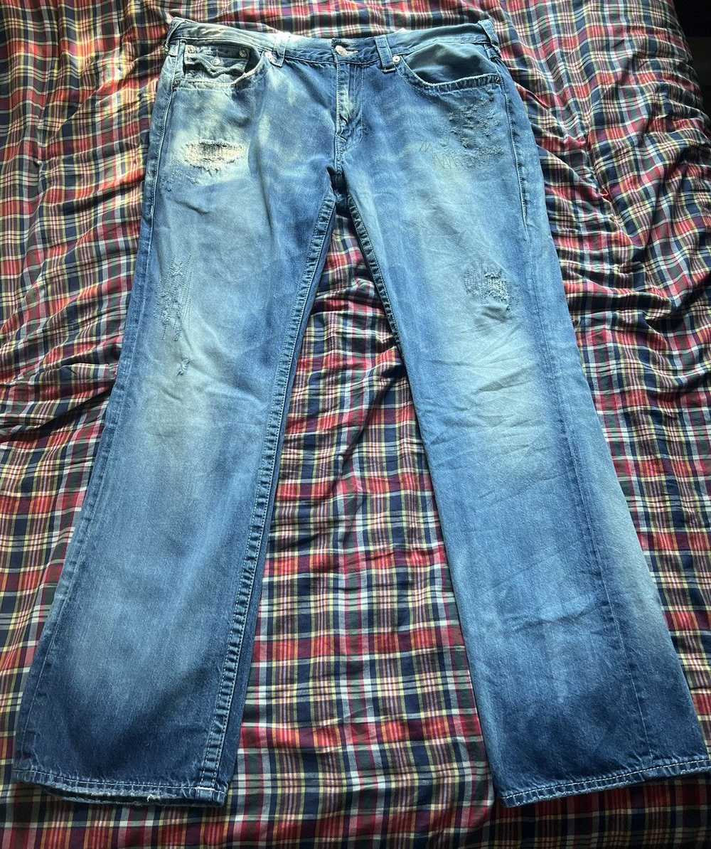 True Religion True Religion Jean size 40 waist - image 1