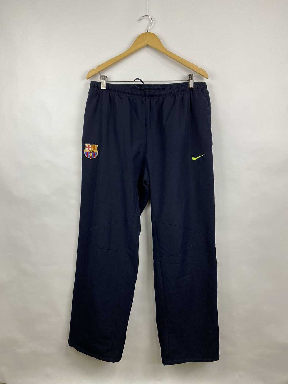 F.C. Barcelona × Nike × Soccer Jersey Vintage 90s… - image 2