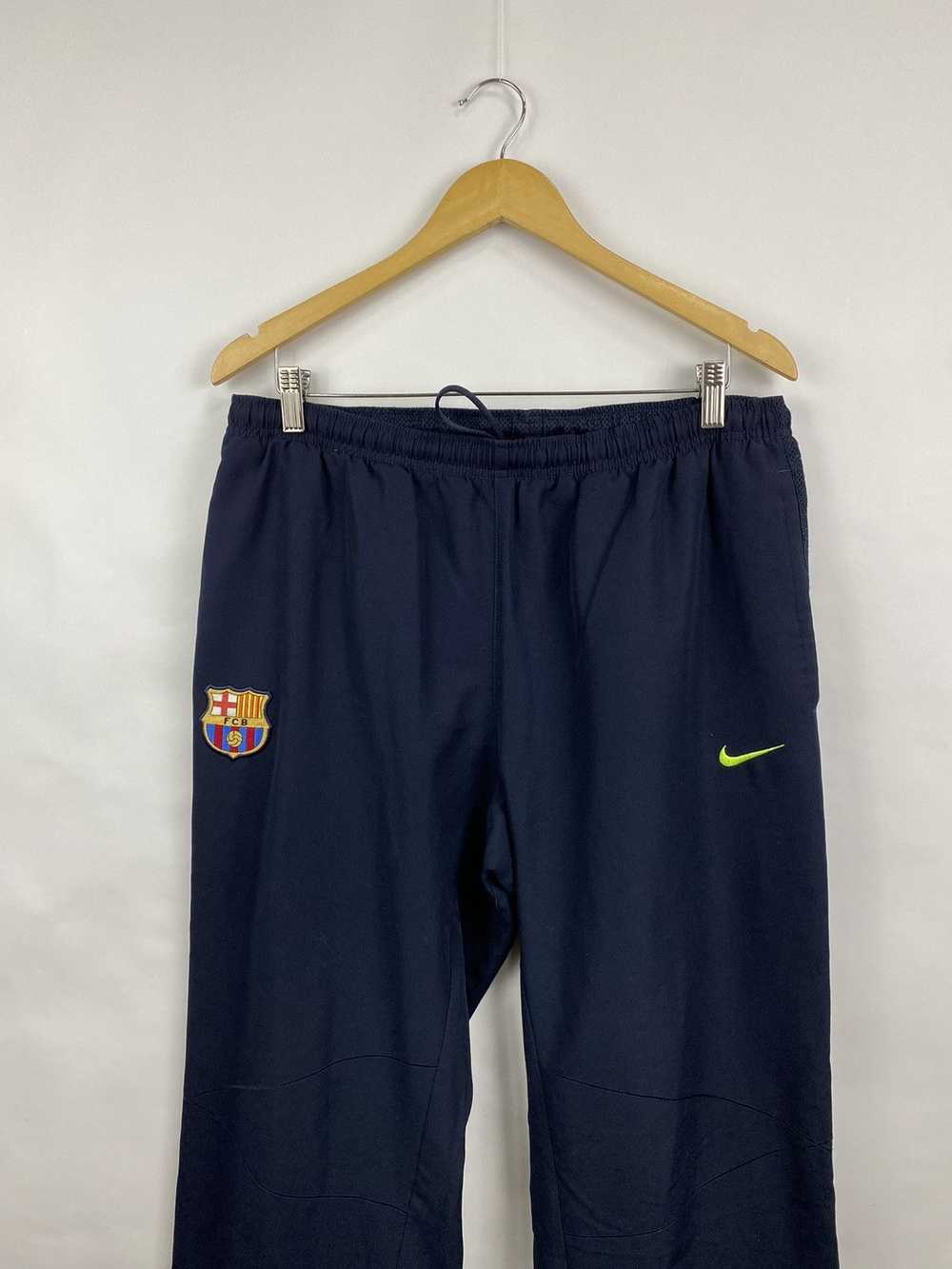 F.C. Barcelona × Nike × Soccer Jersey Vintage 90s… - image 3