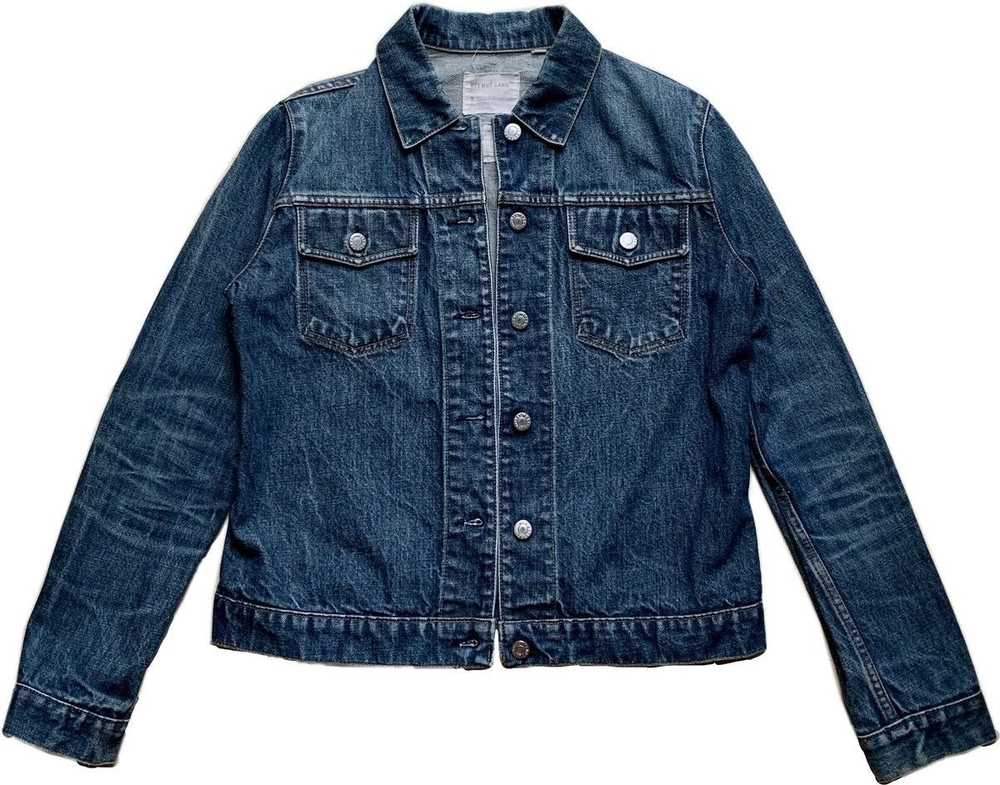 Helmut Lang Helmut Lang 1998 Classic Denim Jacket - image 1