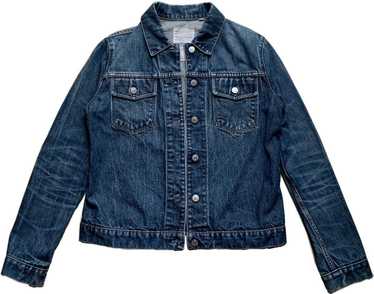 Helmut Lang Helmut Lang 1998 Classic Denim Jacket - image 1