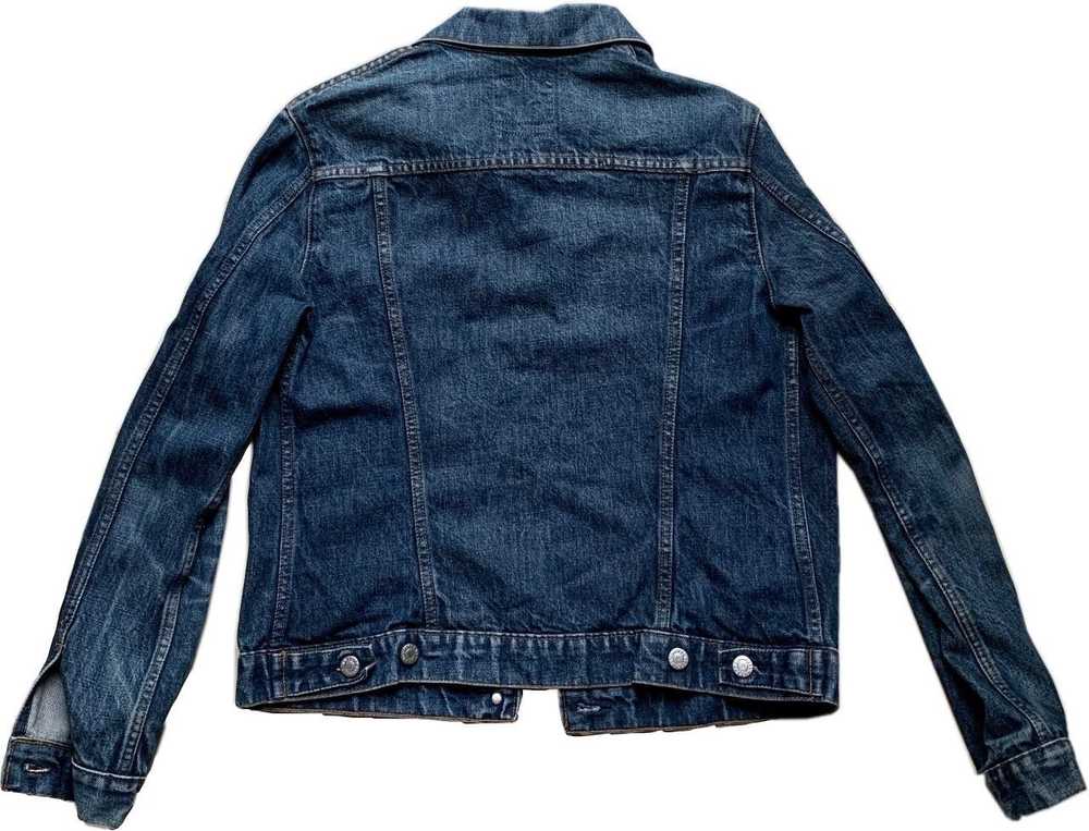 Helmut Lang Helmut Lang 1998 Classic Denim Jacket - image 3