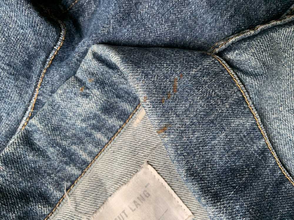 Helmut Lang Helmut Lang 1998 Classic Denim Jacket - image 8