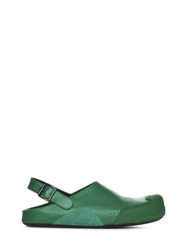 Marni o1srvl11e0724 Dada Sandals in Green