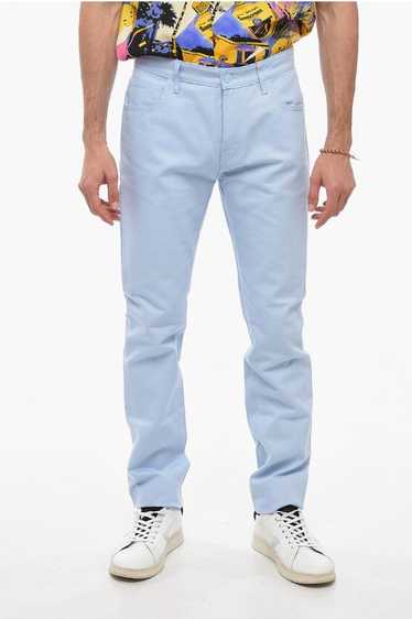 Raf Simons 5 Pocket Piquet Cotton Pants