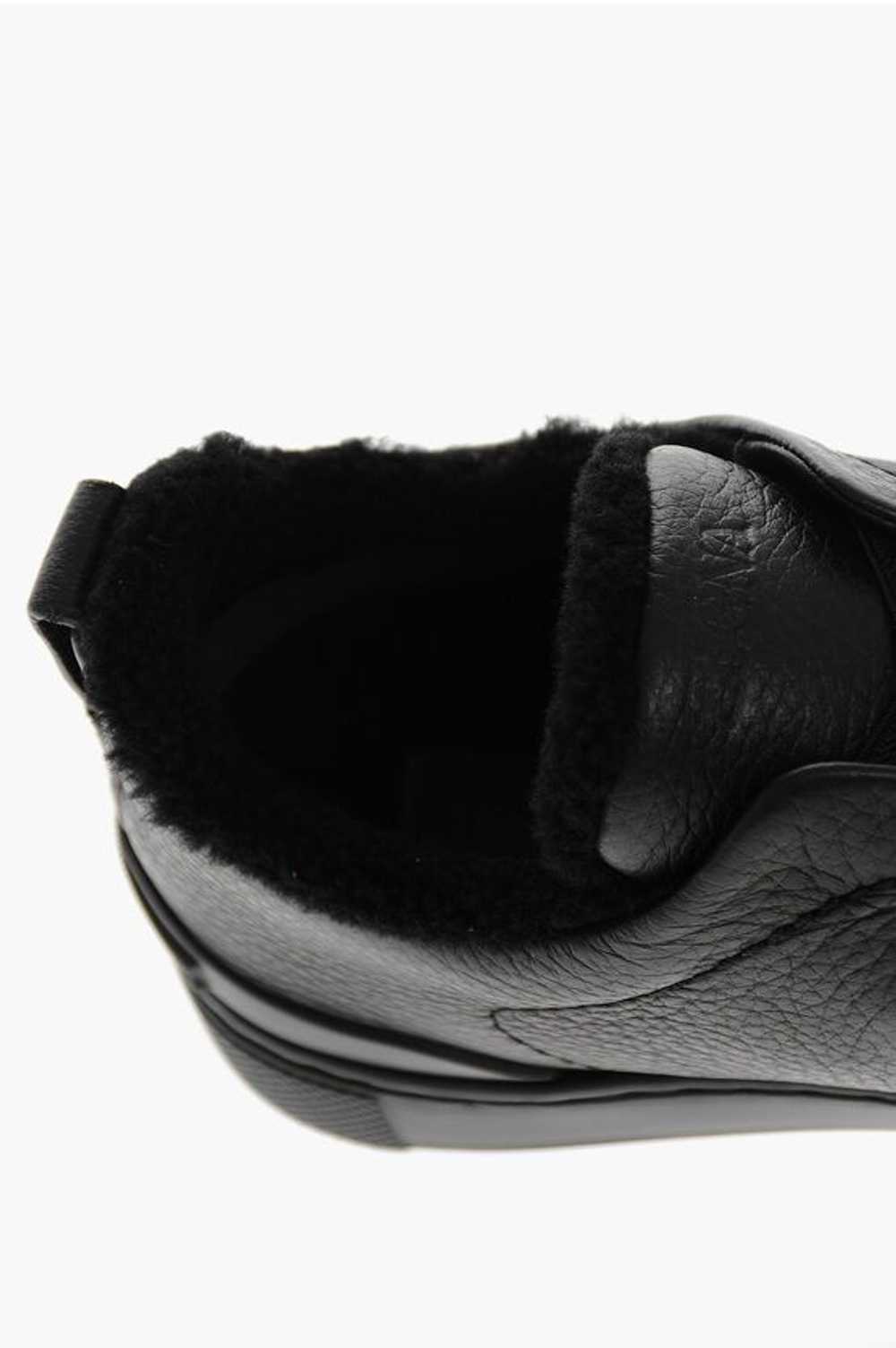 Ermenegildo Zegna Textured Leather TRIPLE STITCH … - image 5