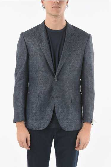 Corneliani Side Vents Notch Lapel LEADER SOFT 2-bu