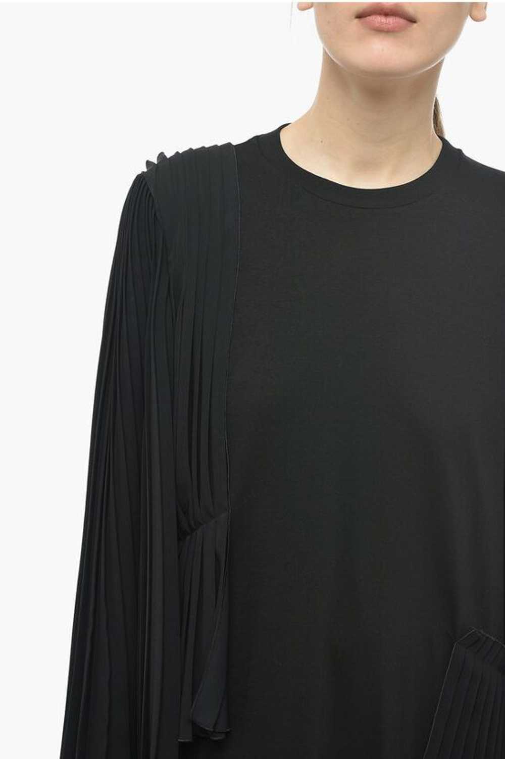 Maison Margiela og1mm0724 Jersey Pleated Mini Dre… - image 3