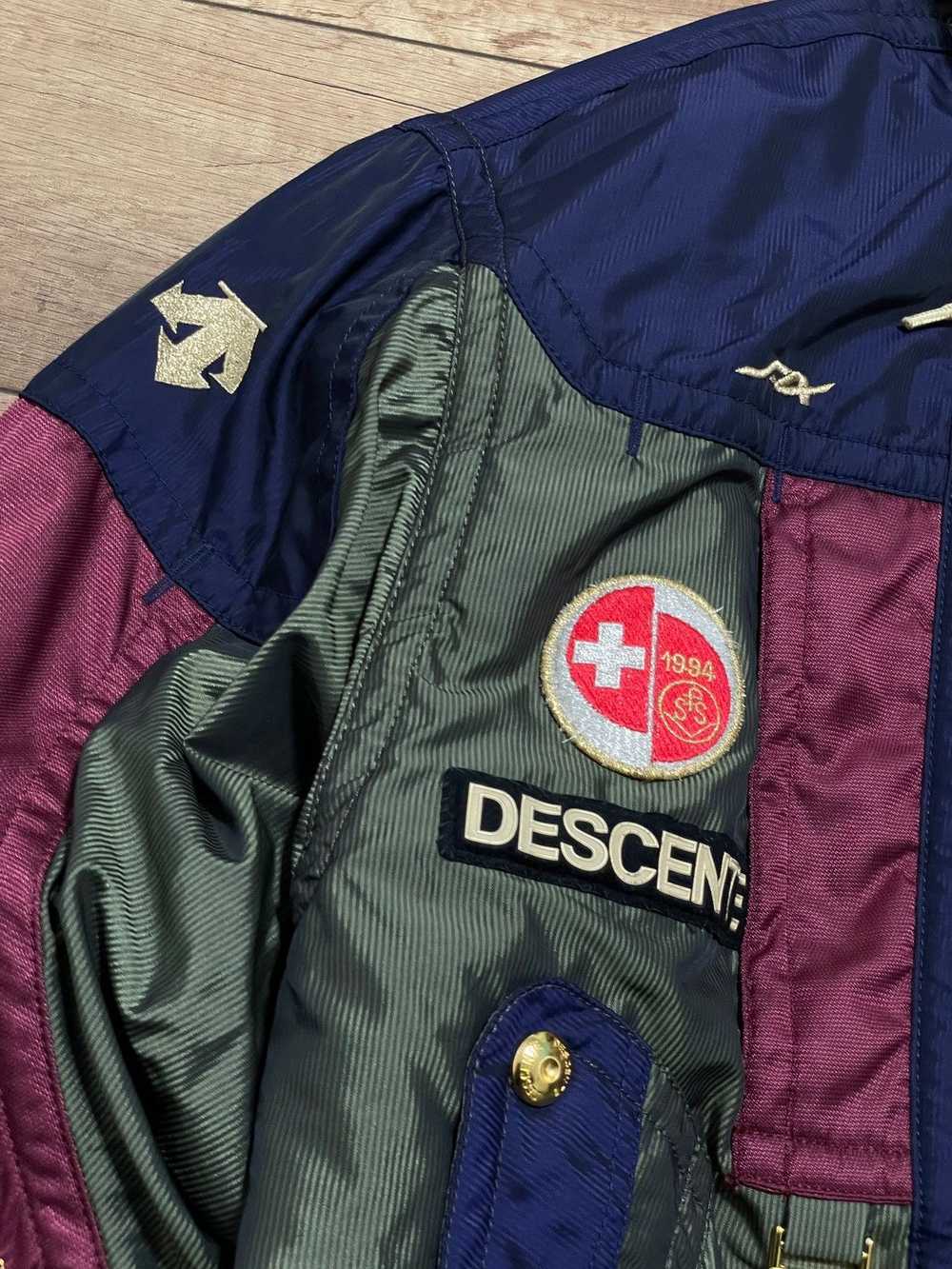 Descente × Ski × Sportswear Vintage Descente Suis… - image 3
