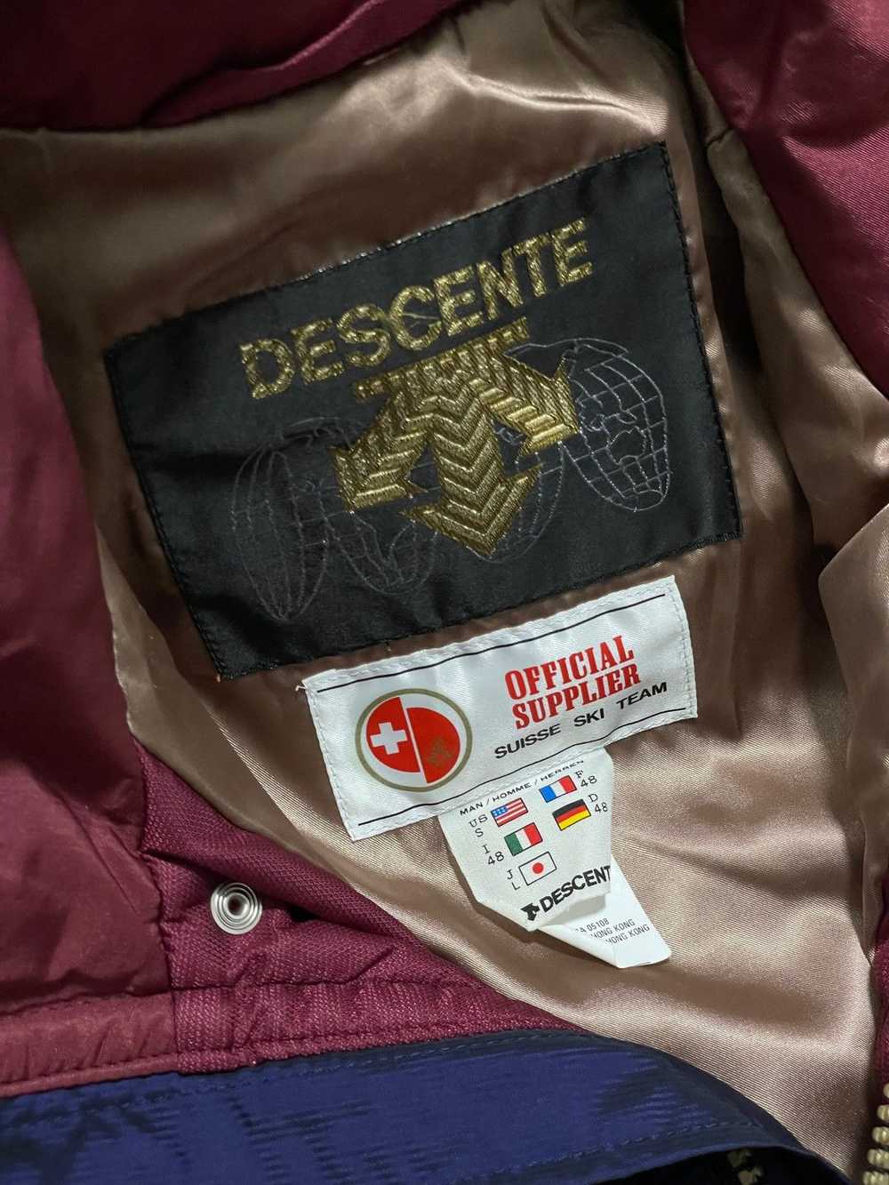 Descente × Ski × Sportswear Vintage Descente Suis… - image 9