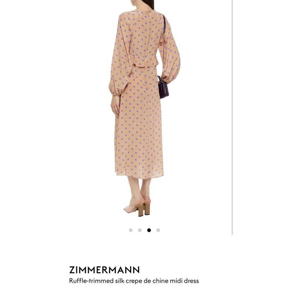 Zimmermann Silk mid-length dress - image 3