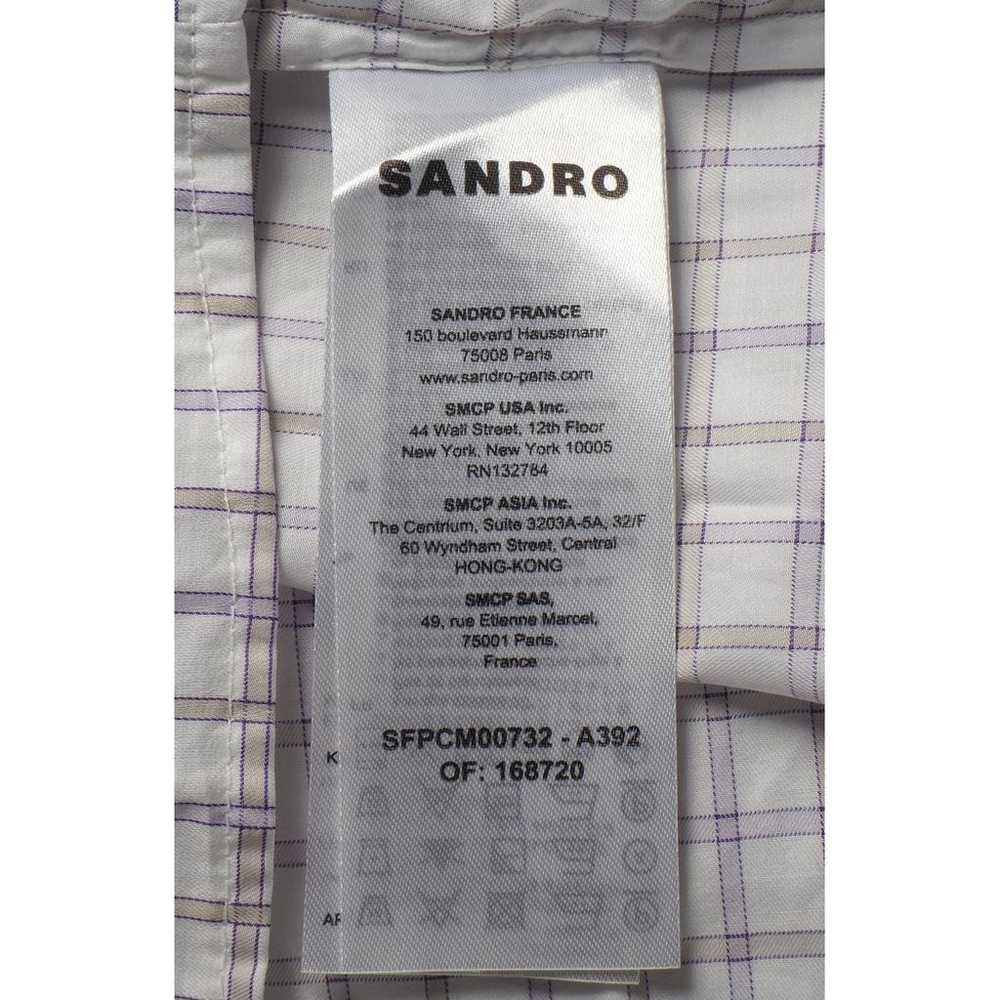 Sandro Spring Summer 2021 blouse - image 7