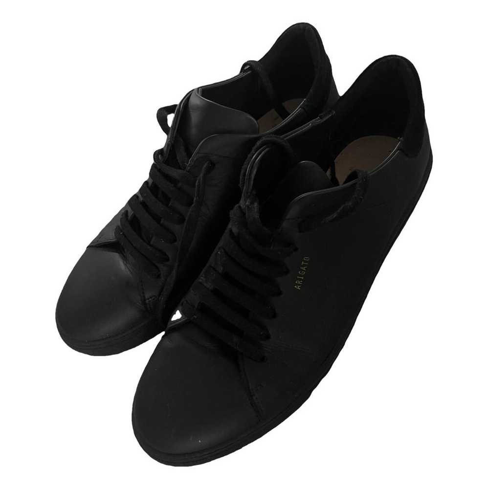 Axel Arigato Leather low trainers - image 1