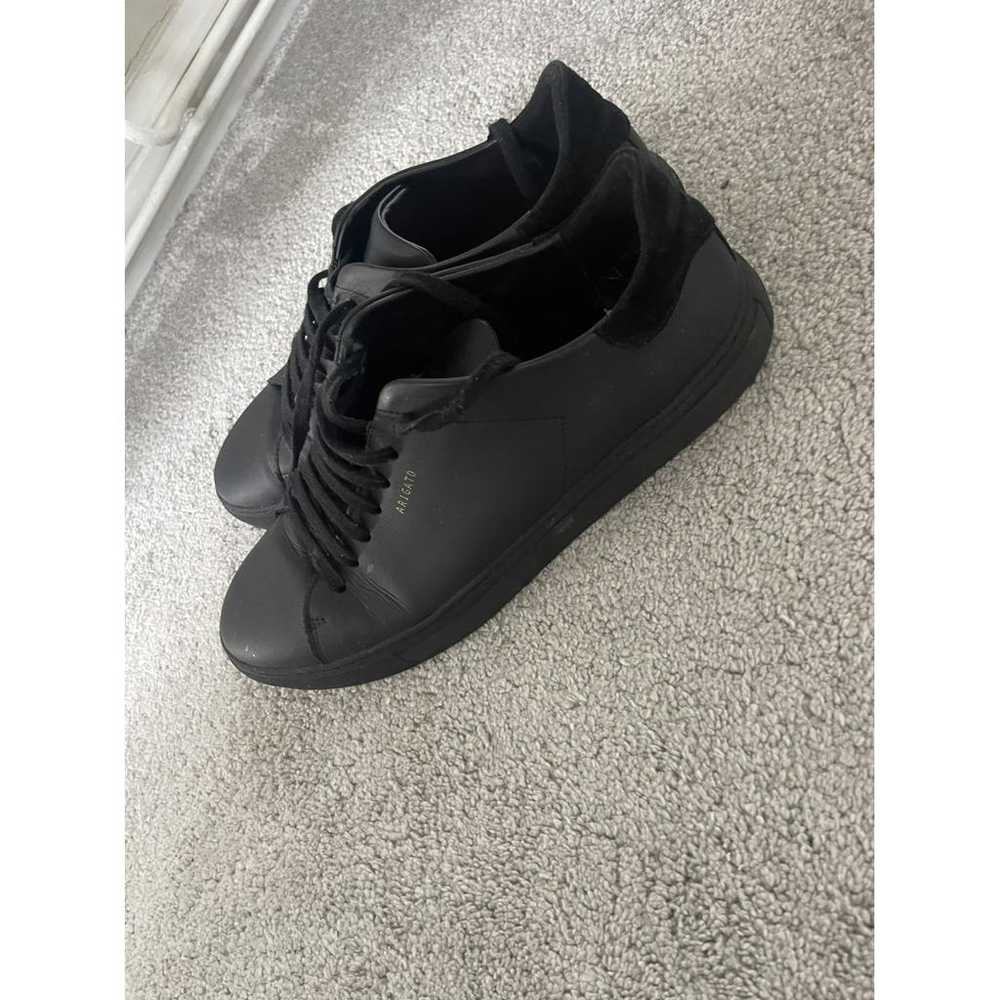 Axel Arigato Leather low trainers - image 2