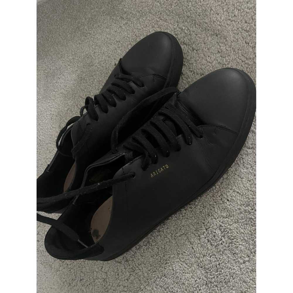 Axel Arigato Leather low trainers - image 4