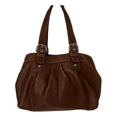 Coach Leather tote