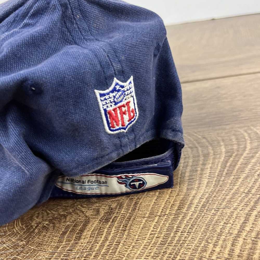 Reebok Tennessee Titans Hat Reebok Blue Hat Adjus… - image 10