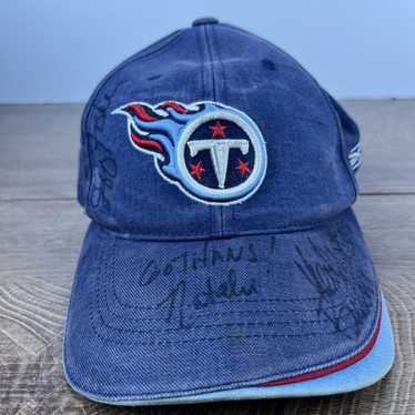 Reebok Tennessee Titans Hat Reebok Blue Hat Adjus… - image 1