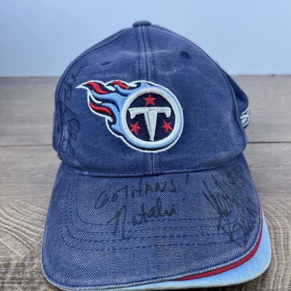 Reebok Tennessee Titans Hat Reebok Blue Hat Adjus… - image 2
