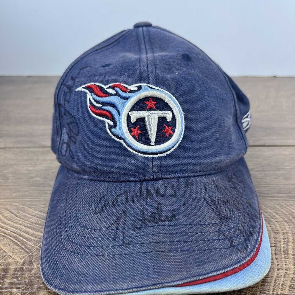 Reebok Tennessee Titans Hat Reebok Blue Hat Adjus… - image 3