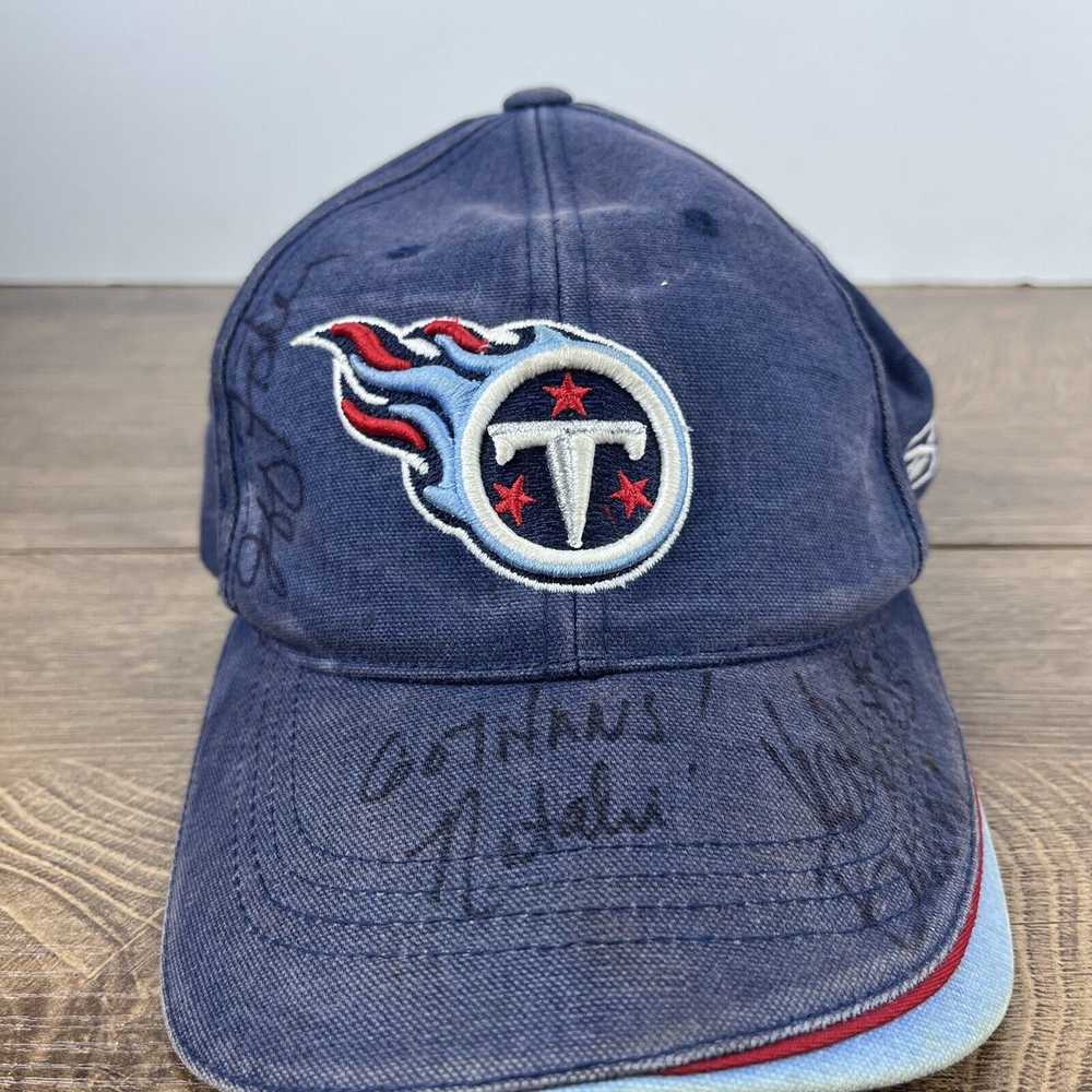 Reebok Tennessee Titans Hat Reebok Blue Hat Adjus… - image 4