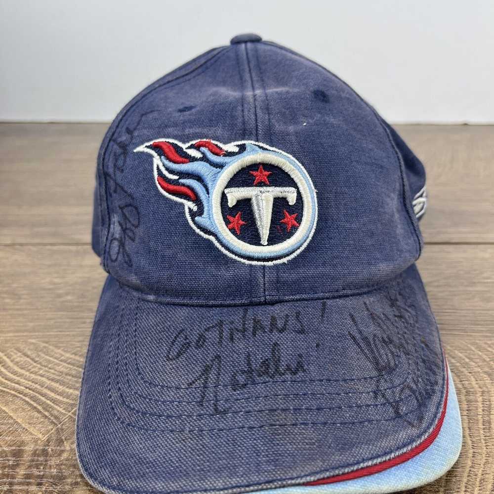 Reebok Tennessee Titans Hat Reebok Blue Hat Adjus… - image 5