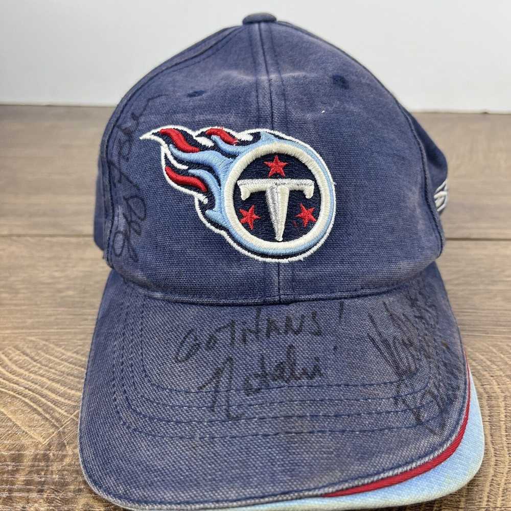 Reebok Tennessee Titans Hat Reebok Blue Hat Adjus… - image 6