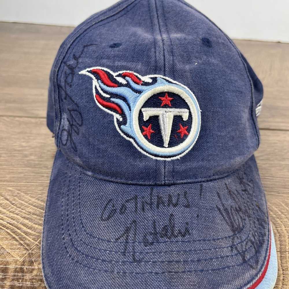 Reebok Tennessee Titans Hat Reebok Blue Hat Adjus… - image 7