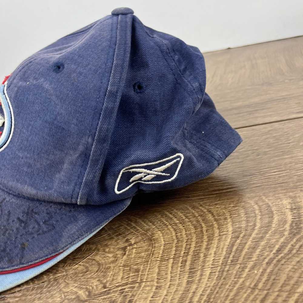 Reebok Tennessee Titans Hat Reebok Blue Hat Adjus… - image 8