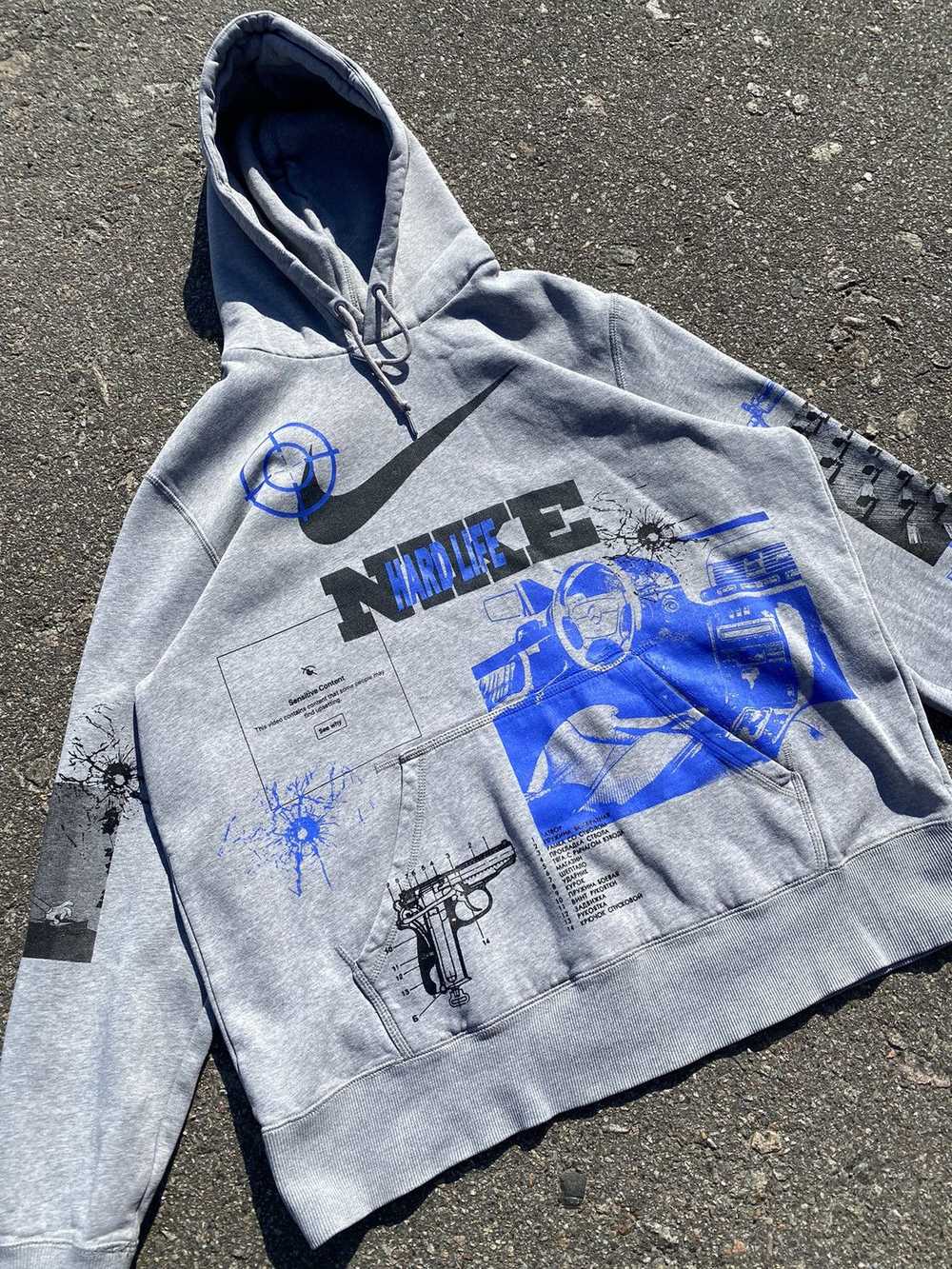 1 Of 1 × Custom × Nike Nike Custom Hoodie - image 3