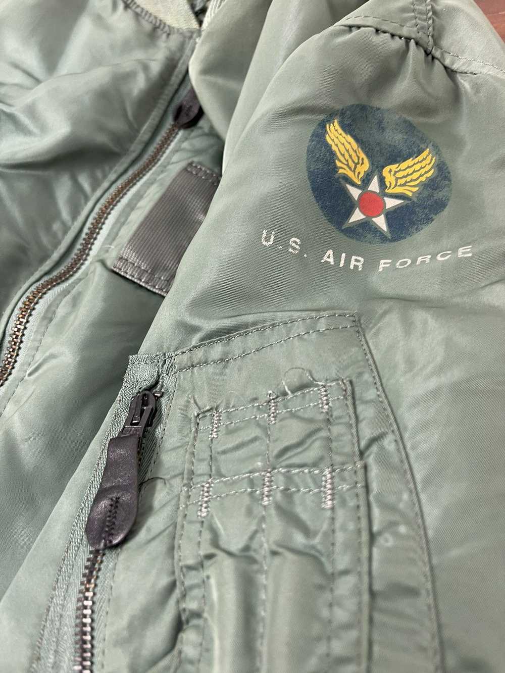 Alpha Industries × Usaf × Vintage 🔥 Vintage Alph… - image 5