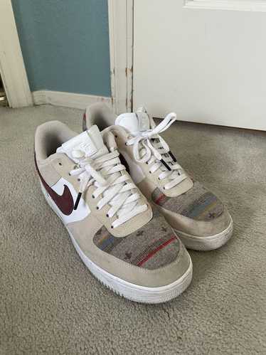 Nike × Pendleton NikeID x Pendleton custom suede … - image 1