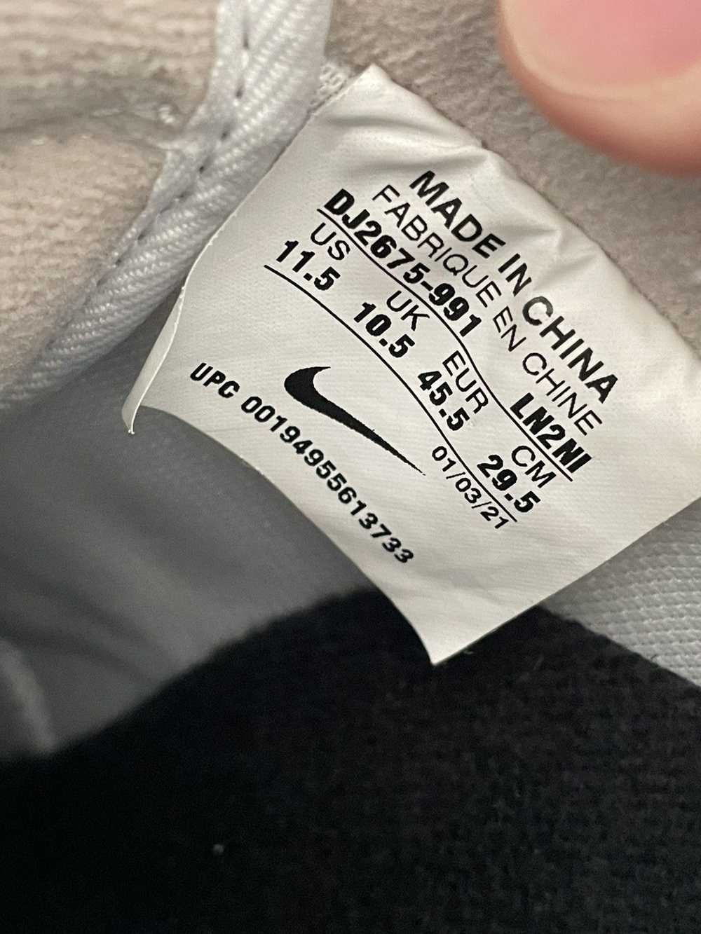 Nike × Pendleton NikeID x Pendleton custom suede … - image 6