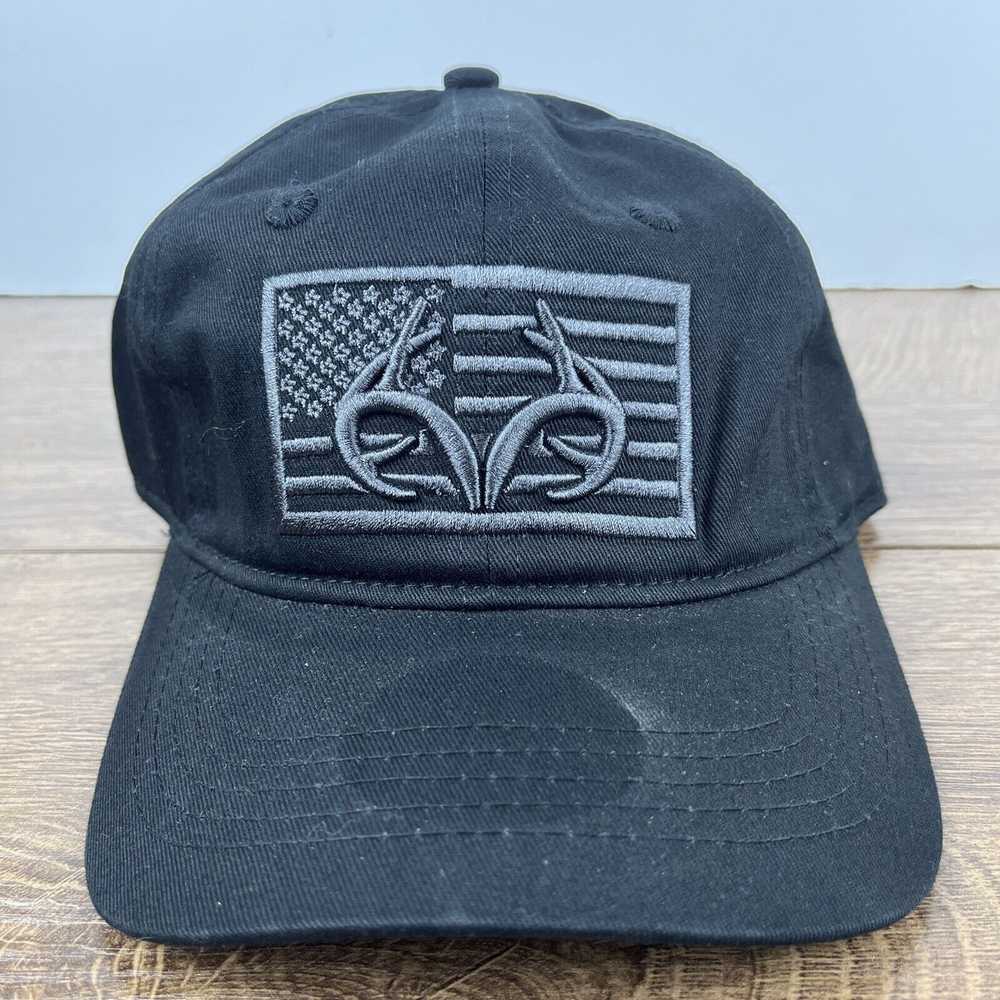 Realtree Realtree Hat Realtree USA Flag Black Hat… - image 3