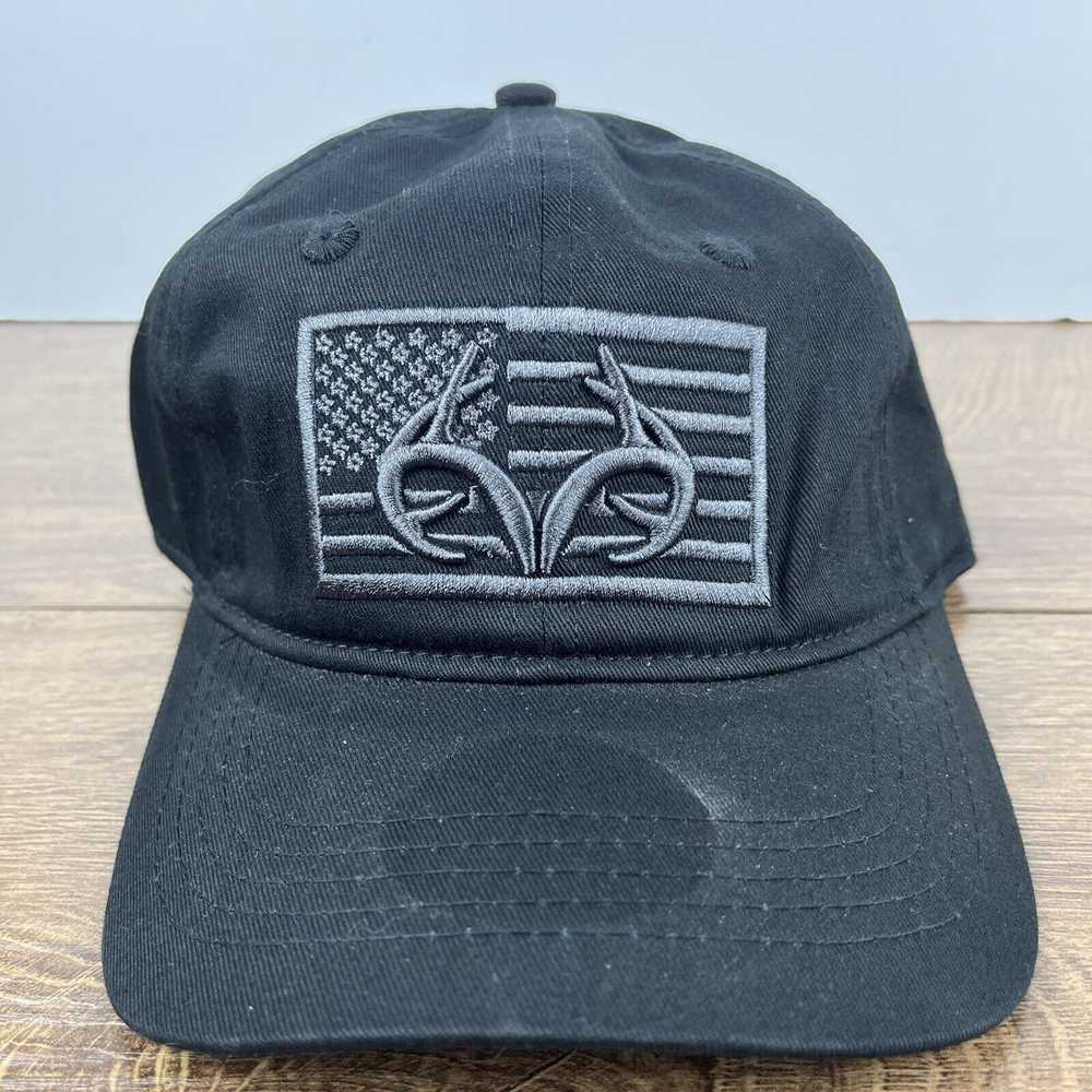 Realtree Realtree Hat Realtree USA Flag Black Hat… - image 4