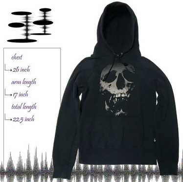 Hysteric glamour skull hoodie - Gem