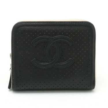 Chanel CHANEL Coco Mark Card Case Business Holder… - image 1