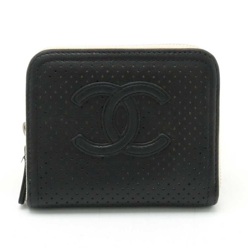 Chanel CHANEL Coco Mark Card Case Business Holder… - image 2