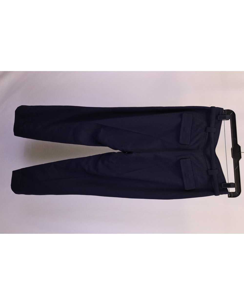 A.P.C. Navy Blue Wool Belted Pleated Trousers APC - image 6