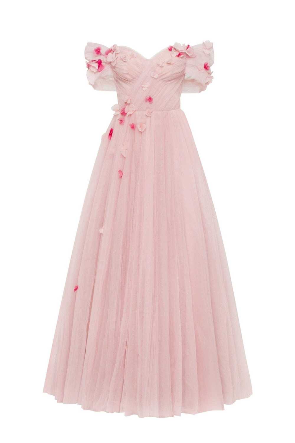 Milla Misty rose tulle princess-like dress - image 1