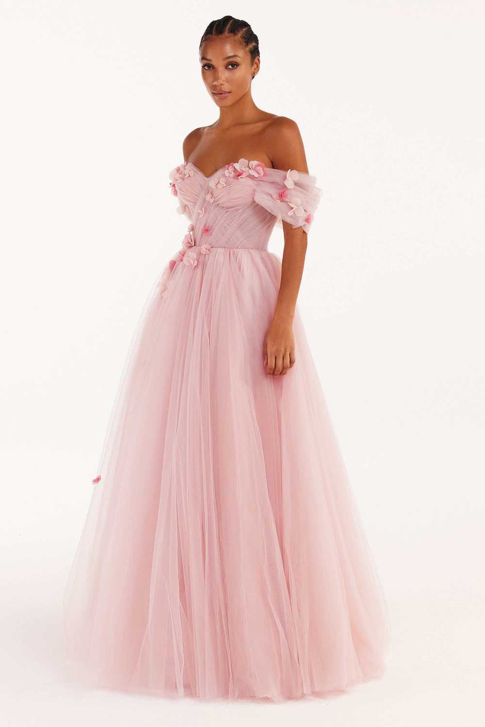 Milla Misty rose tulle princess-like dress - image 2