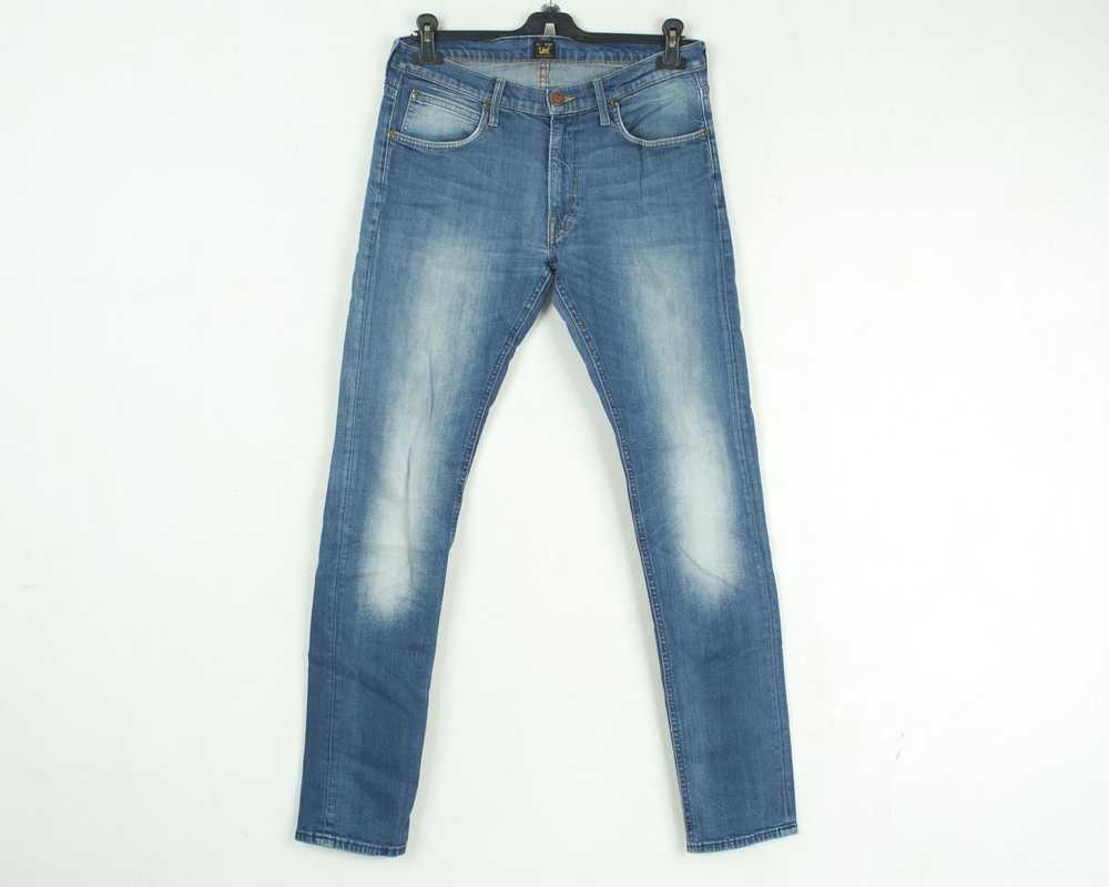 Lee 'Luke' W31 L32 Skinny Jeans Denim Pants Trous… - image 1