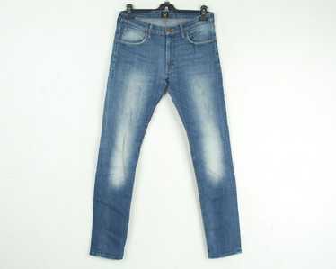 Lee 'Luke' W31 L32 Skinny Jeans Denim Pants Trous… - image 1