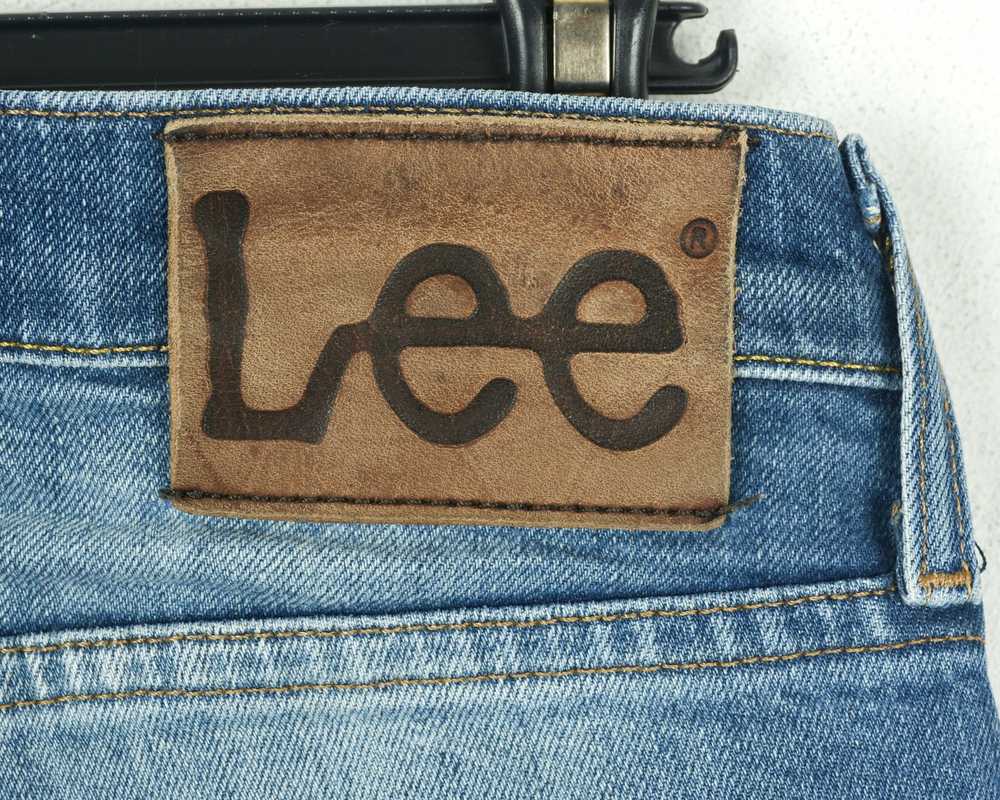 Lee 'Luke' W31 L32 Skinny Jeans Denim Pants Trous… - image 7